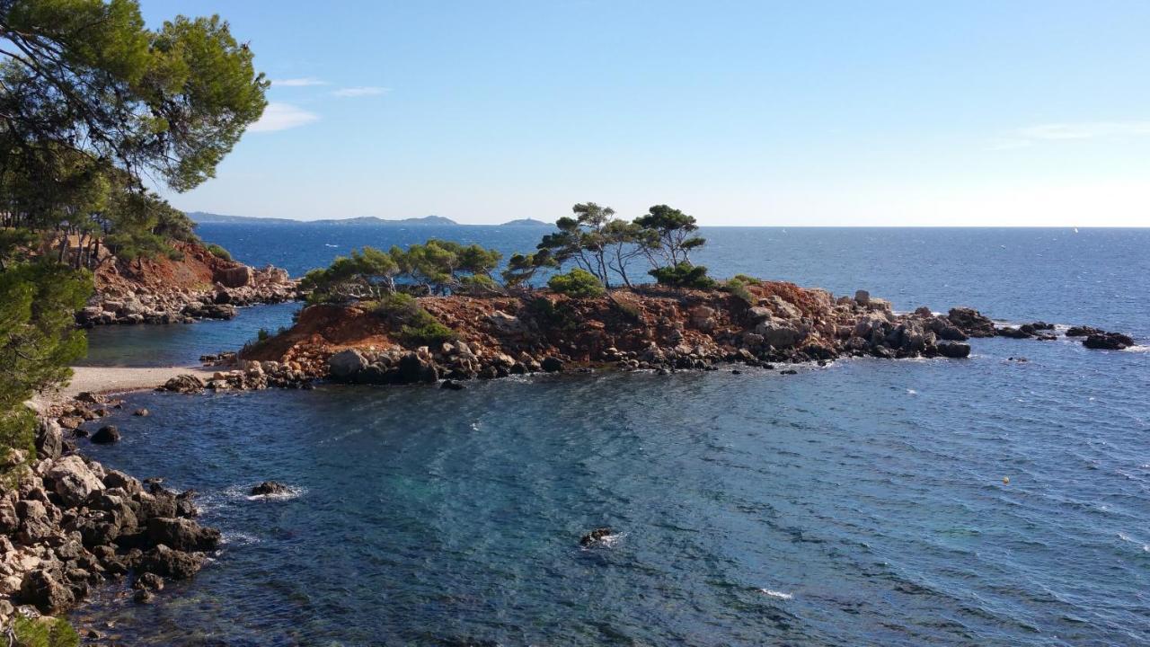 Mas De L Ile Rousse Apartment Бандол Екстериор снимка